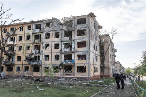Russia attacks Ukraine