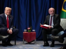 Donald Trump and Inacio Lula