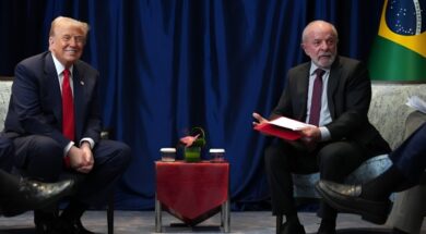 Donald Trump and Inacio Lula