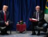 Donald Trump and Inacio Lula