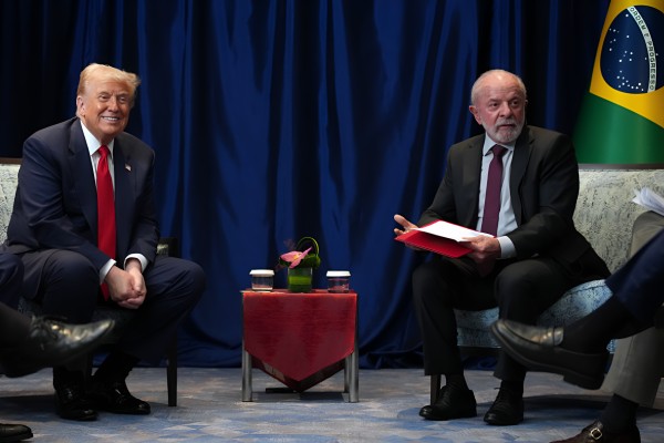 Brazil’s Lula to raise organized crime in talks with Trump this week