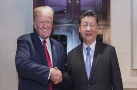 Trump and Jinping