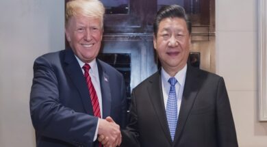Trump and Jinping