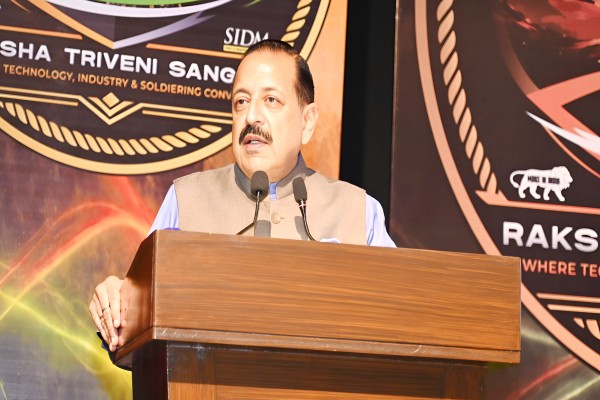India’s defence production surges 174% in a decade, exports rise 34-fold: Jitendra Singh