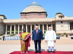 Vietnam President To Lam accorded ceremonial welcome