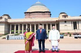 Vietnam President To Lam accorded ceremonial welcome