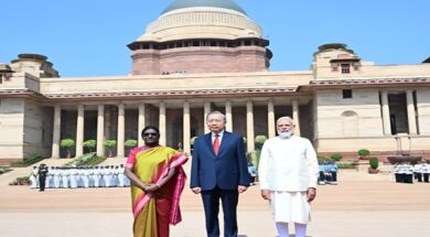 Vietnam President To Lam accorded ceremonial welcome
