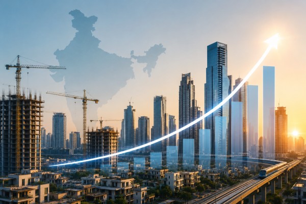 India’s Real Estate Sector Projected to Touch USD 5.8 Trillion by 2047: FICCI-KPMG Report