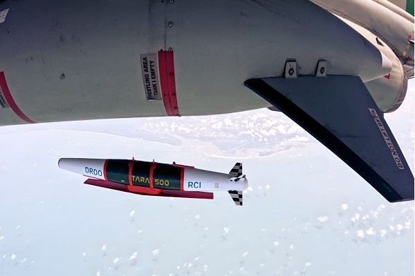 DRDO, IAF successfully conduct maiden flight-trial of indigenous TARA glide weapon