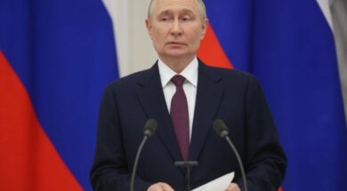 Russia and Ukraine fight