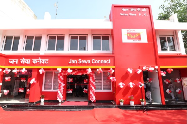 India Post launches modernisation drive with revamped Nehru Place post office in New Delhi
