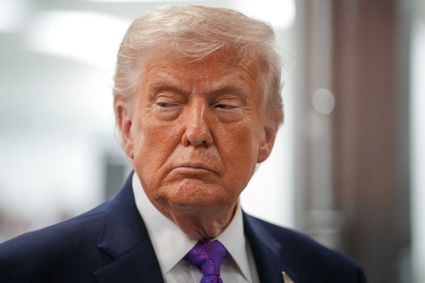 Global perceptions of US fall below Russia under Trump, survey finds