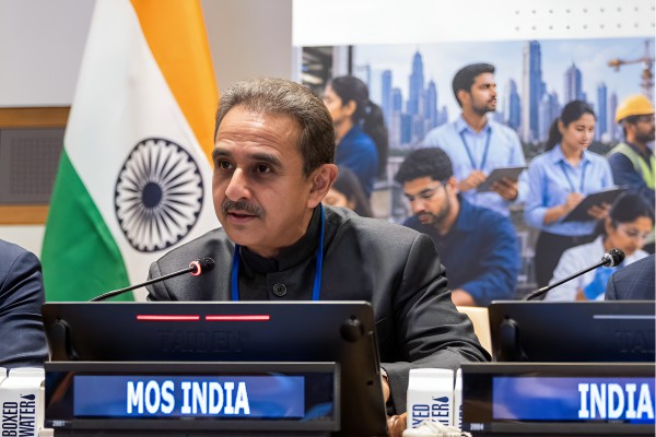 India places migrant welfare at core of migration governance: Kirti Vardhan Singh