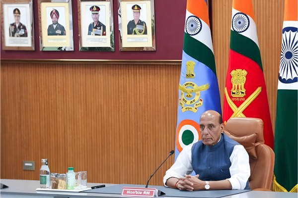 Operation Sindoor showcased India’s new military ethos, collective resolve: Rajnath Singh