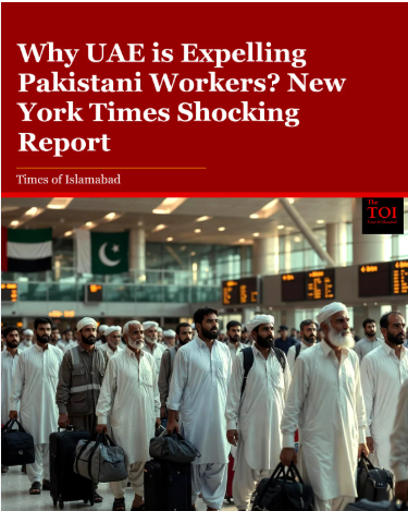 Doublespeak: Peeved at Islamabad, the UAE expels thousands of Pakistani Shias
