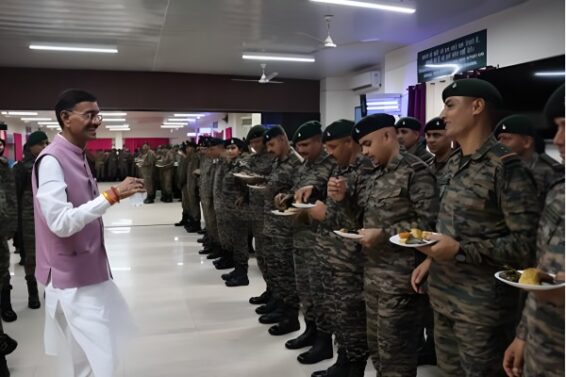 operational preparedness at Trivandrum Military Station