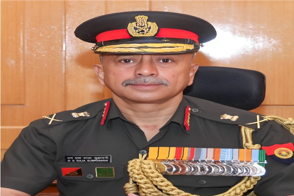 Lt Gen NS Raja Subramani appointed next Chief of Defence Staff