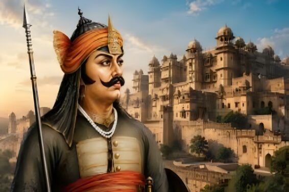 great warrior Maharana Pratap