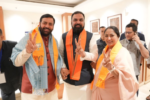 ‘Very big day for Bengal’: Union Ministers, CMs in Kolkata for BJP govt swearing-in