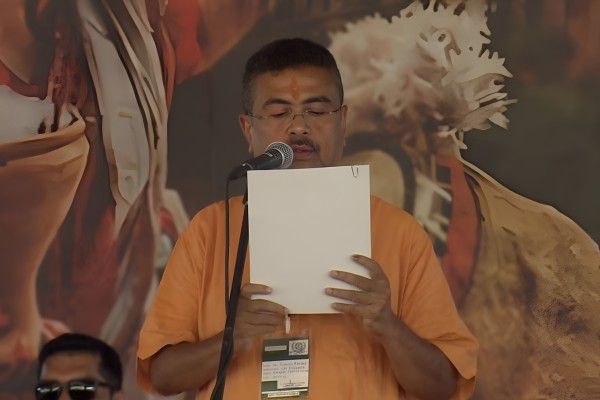 Son of the soil Adhikari takes oath as first BJP Chief Minister of Bengal; five other ministers sworn in