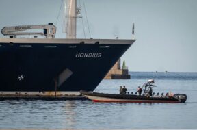 MV Hondius