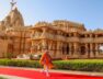 prayers at Somnath Temple