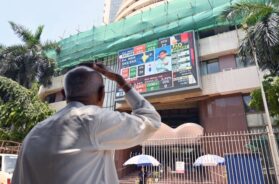 Sensex, Nifty