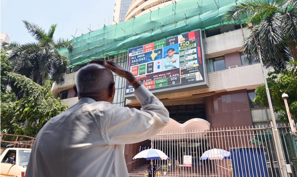 Sensex, Nifty Slip Over 1% as Rising Oil Prices Rattle Markets