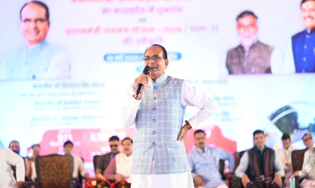 Shivraj Singh Chouhan launches PMGSY-IV in Madhya Pradesh, announces rural development projects worth thousands of crores