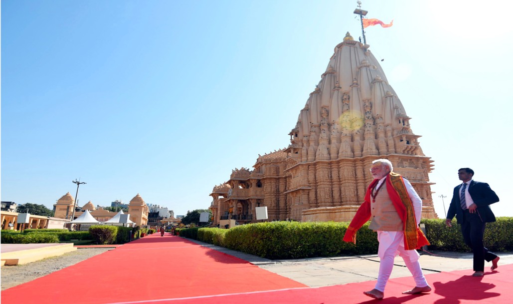 PM Modi shares article on Somnath Temple’s enduring legacy and civilisational significance