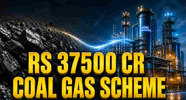 Energy: India to launch a Rs. 37.5k crore coal gasification plan
