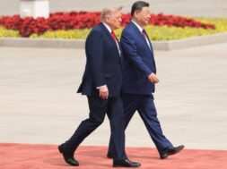 Trump x Jinping discuss Iran