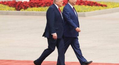 Trump x Jinping discuss Iran