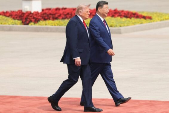 Trump x Jinping discuss Iran