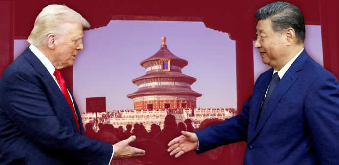 Trump in China: Xi hails “historic visit”—sans unresolved tensions, major deals!
