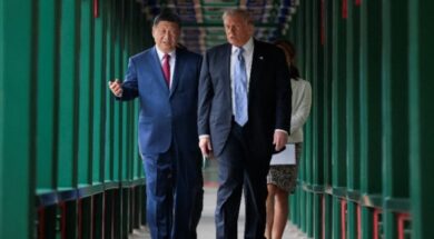 Trump x Jinping