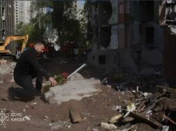 Zelenskiy Mourning