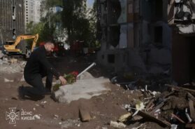 Zelenskiy Mourning