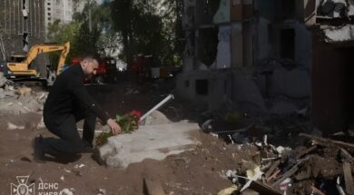 Zelenskiy Mourning