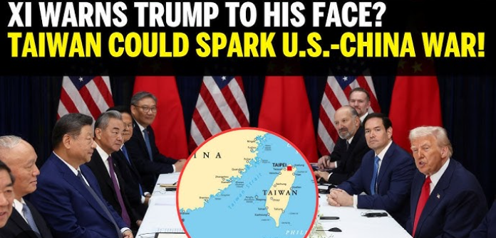 Roving Periscope: Is Trump trapping both China and Taiwan?
