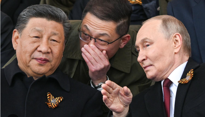 Putin in China: Xi may do unto Vladimir what he did to Donald!