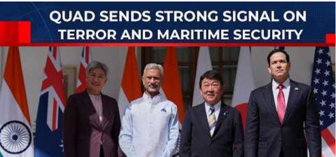 Fuel security: Quad to launch energy forum; China against confrontation