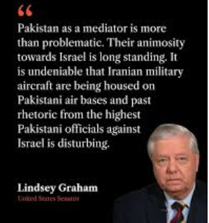 Pakistan: Its role as mediator between the US and Iran “problematic!”