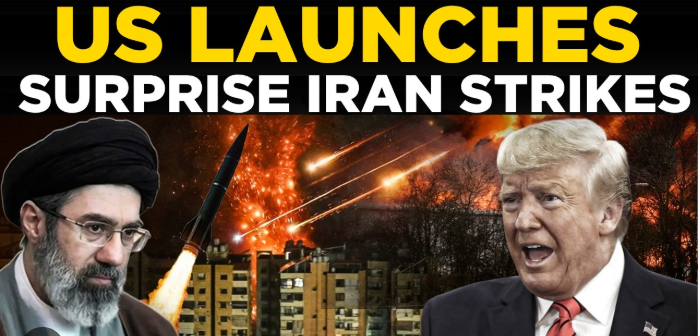 Roving Periscope: Chasing a peace deal, the US launches fresh strikes on Iran