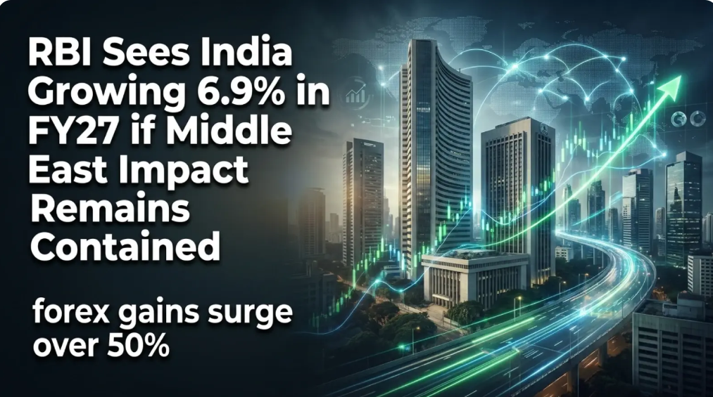 Growth: India’s outlook for FY27 remains positive, says RBI report