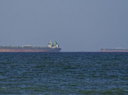 Vessels pass through Strait of Hormuz following US-Iran ceasefire