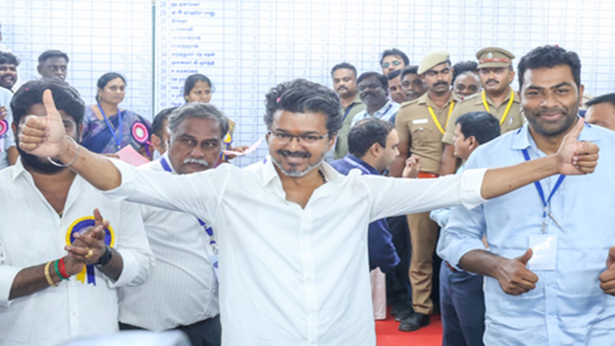 TN Assembly: Vijay wins trust vote with 144 in favour amid AIADMK rift, DMK walkout