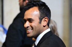 Republican Gubernatorial candidate Vivek Ramaswamy speaks on U.S. Economy in Ohio