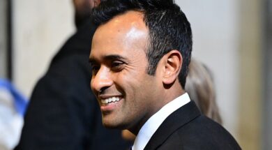 Republican Gubernatorial candidate Vivek Ramaswamy speaks on U.S. Economy in Ohio