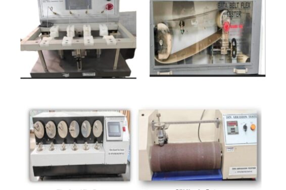Glimpses of Advanced Footwear Testing Equipment at NTH (NR), Ghaziabad Shoe Testing Laboratory
